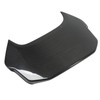 Center Console Dashboard Cover Carbon Fiber Interior Decoration Replacement for