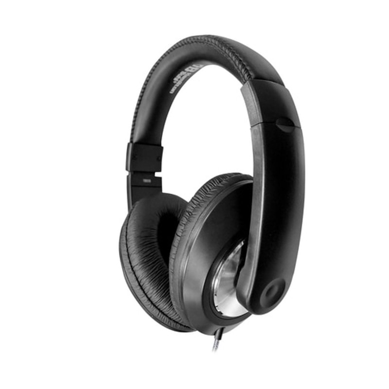 HamiltonBuhl Smart-Trek Deluxe Stereo Headphone with in-Line Volume Control and