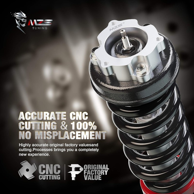 MZS Leveling Kit 2" Front Lift Strut Spacers for Titan