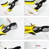 HOCHSTE Wire Cutters Striper, 8-inch Precise Wire Cutter Stripping Tool