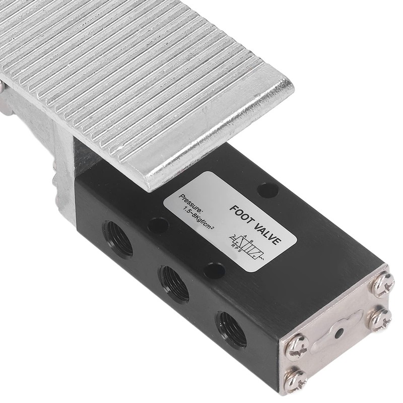 Válvula Neumática 5 Vías 2 Posiciones Pedal Válvula de Control