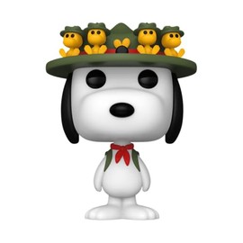 Funko Pop Snoopy with Beagle Scouts 2024 Summer Convention Limited Edition 1553