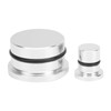 Acouto PCV Reroute Fitting Kit with Port Plug Resonator Plug,