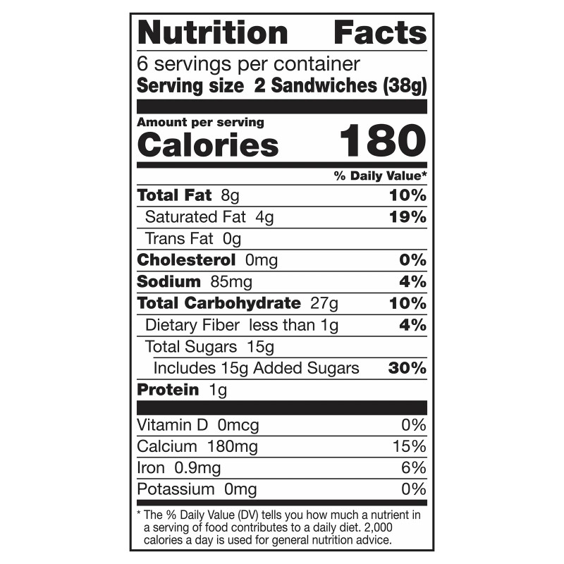 UD_Annie's Homegrown Case of 6-8 Oz Grain Snacks-Grm Sandwich Smores