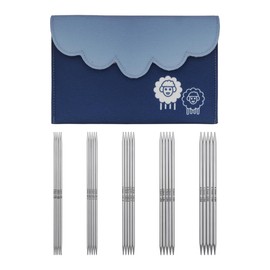 KnitPro Nova Starter Needle Set 6 Inches (15 cm) | 5 Sizes (2 mm to 4 mm)