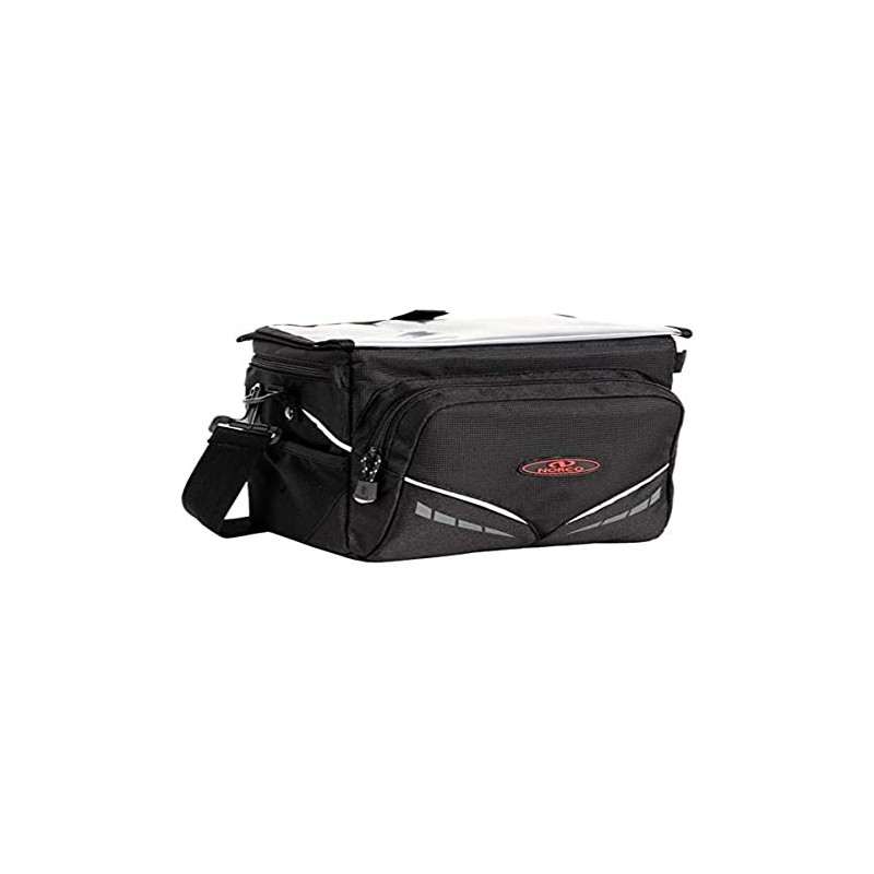 Norco Canmore Handlebar Bag, Black, One Size