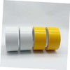 Operitacx 3rolls Single-sided Tapes High Viscosity Sealing Tapes for Home