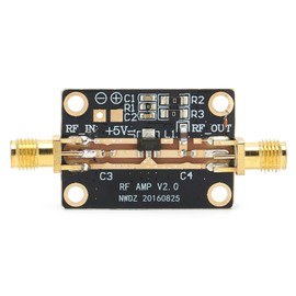 RF Amplifier Module Broadband 0.05‑6G High Linearity Medium Power Electronic Component