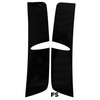 KO37 Gill Foil Black Frzeug Sticker Car Decor