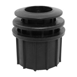 Maxmoral 3PCS Umbrella Hole Base Sleeve Umbrella Seat Hole Plug Replacement Knob Threaded Plastic Patio Table Umbrella Hole Foldable Control Hole Diameter Umbrella Hole Ring for Beach Backyard