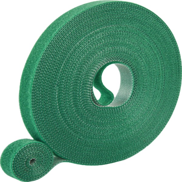 BZHYZKX Reusable Plant Ties - 50 Ft x 1/2 Inch