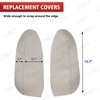 KBH Front Door Panel Armrest Replacement Cover for Acura RDX