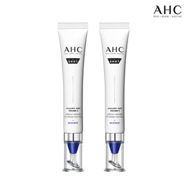 AHC Pro-Shot Hyaluro Deep Volume 5 Capsule Infused Eye Cream For Face 30ml 2pcs / AHC 프로샷 히알루로 딥 볼륨5 캡슐 인퓨즈드 아이크림 포페이스 30ml 2개