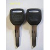 Isuzu Rodeo Plastic Head Key Blanks QTY 2