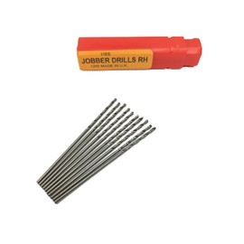 HSS Jobbers Twist Drill Size # 53 1.51mm, 0.060' Made in The U.K. (Dormer) Package of 10