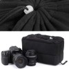 Koolertron Padded DSLR Camera Insert Shockproof Camera Bag Insert Camera