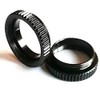 2x Metal 5mm Connec-tor Screw Video Camera Lens C-CS Mount