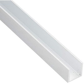 Hikari Aluminum Channel 0.8 x 0.8 x 0.8 x 11.8 inches (2 x 20 x 300 mm) ACH2020