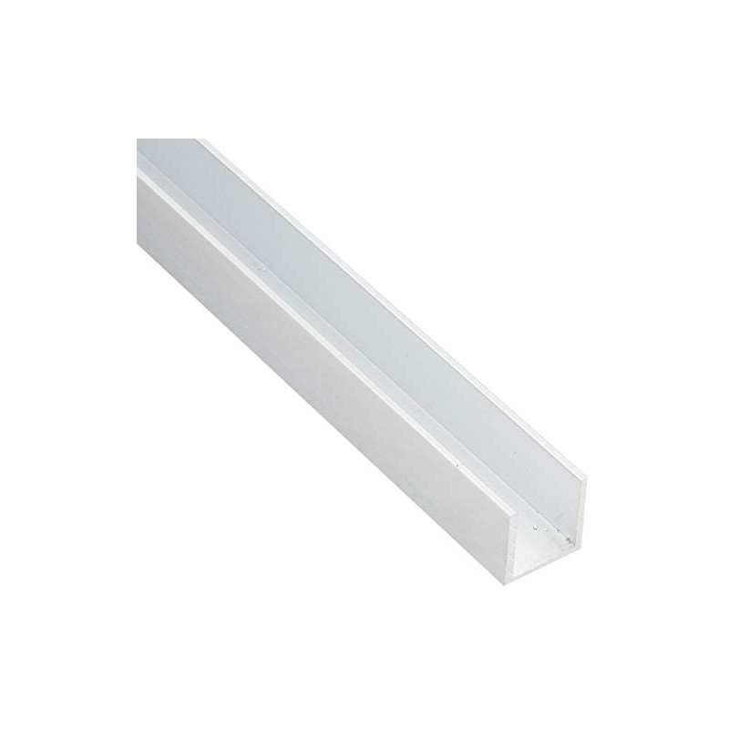 Hikari Aluminum Channel 0.8 x 0.8 x 0.8 x 11.8