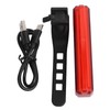 Bike Taillight USB Rechargeable IPX5 Waterproof Warning Function Lightweight Adjustable