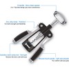 IPOW Wine Opener, Zinc Alloy Wine Bottle Opener, Wing Corkscrew