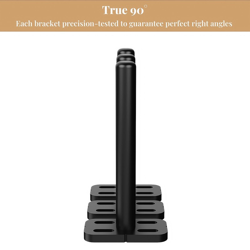 8pcs Wall Shelf Brackets Heavy Duty Floating Shelf Bracket Hidden,Invisible