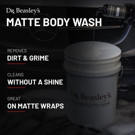 Dr. Beasley's MP10D12 Matte Body Wash - 12 oz. by Dr. Beasley's