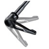 XLC Unisex - Adult Thru Axle 2501603003 Thru Axle, Black,