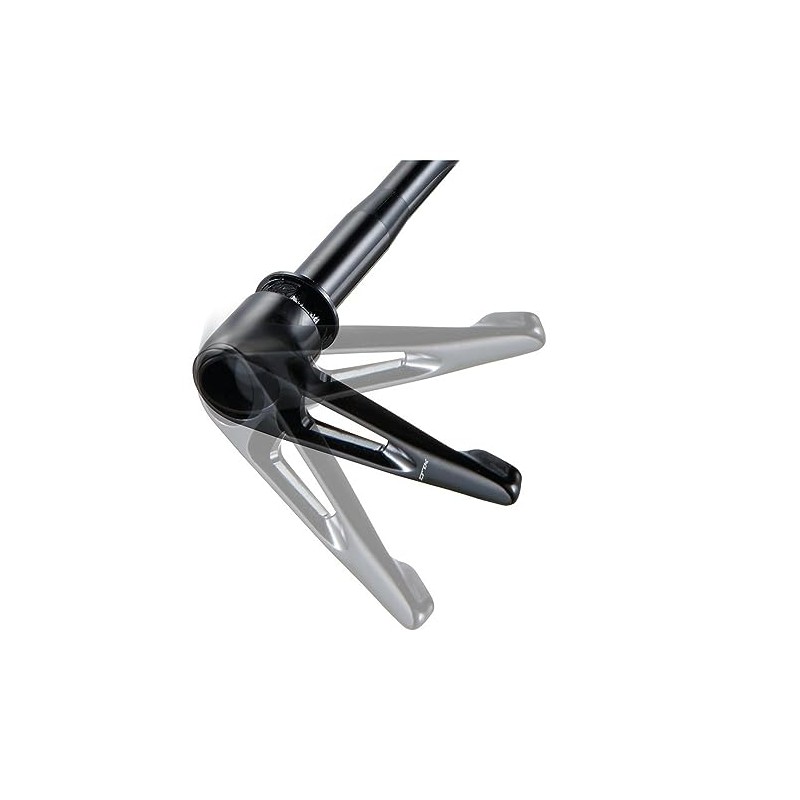 XLC Unisex - Adult Thru Axle 2501603003 Thru Axle, Black,
