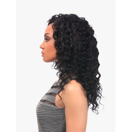 Sensationnel Empire bundles multi - loose wave with 4x4 closure 10a tangle shed free human hair for weaving and sew in styles (10 12 14 inch, T1B/BG)