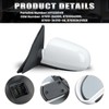 Left Driver Side Mirror Compatible with Hyundai Sonata 2006 2007