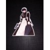 Roberta Black Lagoon Glossy Sticker Anime Waterproof!