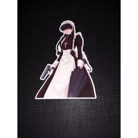 Roberta Black Lagoon Glossy Sticker Anime Waterproof!