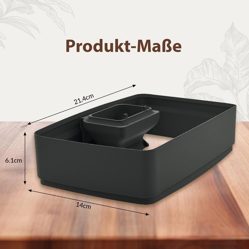 Coffee Bean Container Extension for De'Longhi Magnifica S ECAM -
