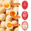 Egg timer, set of 3 egg timers, timer for boiled