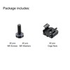 PATIKIL Rack Mount Cage Nuts M5x14mm Mounting Screws Iron Zinc