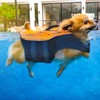 Aqua Pro Dog Flotation Life Jacket Safety Vest, Swimming Float