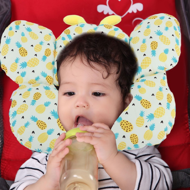 Baby Travel Pillow Universal Design Neck Support Head Protection Comfortable