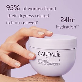 Caudalie Vinotherapist Manteca Corporal Vegana, Regenera, Hidrata y Nutre Piel Seca - 250 ml