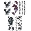 [5 Piece Set] tattoo seal paper tattoo design Rich; amta – 028 