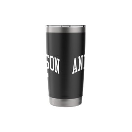 Anderson South Carolina SC College University Sports Style Stainless Steel Insulated Tumbler