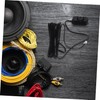 NOLITOY Automotive Volume Control Knob Inline Subwoofer for Precise Audio
