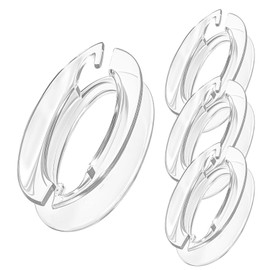 Blind Cord Winder Safety Blind Cord Holder Clear Baby Proof Blinds Cords Safety No Wall Damage (4)