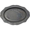 Utsuwa Roan 513-0020 Mino Ware Oval Plate, Approx. 9.8 x