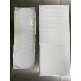 USA Made Stepsaver Products Vinyl Siding Repair Patch Kit (12, 6"x 6")