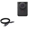 BoxWave Cable Compatible with Canon PowerShot V10 Vlog Camera -