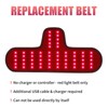Replacement Red Light Therapy Belt – No Charger or Controller