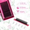 LLBA 5D W-Shaped Clover Eyelashes Extension | 0.07mm Thickness |