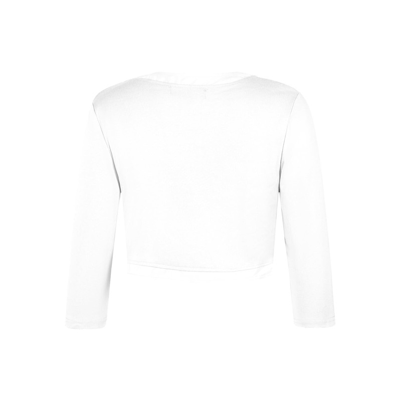 MINTLIMIT Womens Bolero Shrug Open Front Cardigans Cropped Lightweight 3/4