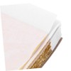 TEHAUX Leaf Flakes Foil Sheets Glitter Flakes Metalic Tissue Paper